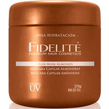 Fidelite Mascara Capilar Hidratante De Almendras