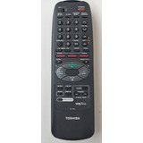 Controle Remoto Video Cassete Toshiba Vc-750 Vcrplus+ Orig.