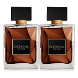 2 Essencial Único Deo Parfum Masculino - 90 Ml Kit C/2