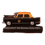 Peugeot 404,año 1965, Escala 1:43, Taxis Del Mundo Bs As