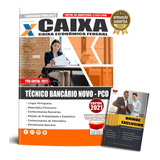  Apostila Cef 2021 Caixa Econômica-técnico Bancário 