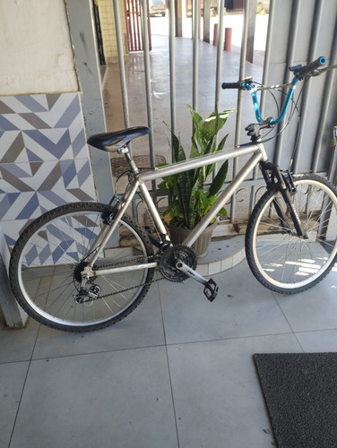 Bicicleta 26 Caloi Polida Em Alumínio Antiga