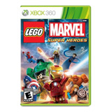 Lego Marvel Super Heroes Warner Bros. Xbox 360  Físico