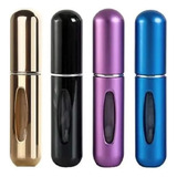 Mini Atomizador Dispensador Para Perfume Recargable Colores