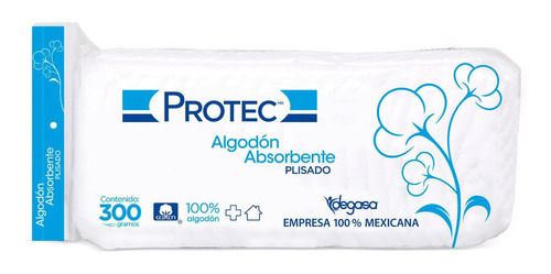 Algodón Plisado Protec 300g