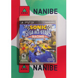 Sonic Sega All Star Racing