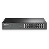 Switch Giga - Tplink Tl-sg1016pe De 16portas +8poe (c/fonte)