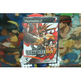 Guilty Gear Isuka Para Playstation 2. Completo. 