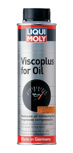 Aditivo Viscoplus Reduce Consumo De Aceite Liqui Moly 2502
