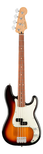Contra Baixo Fender Player Precision Bass Pf 3 Color Sunbur