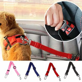 Correa Cinturón De Seguridad Para Perros Mascotas En Carros