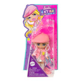 Muñeca Barbie Extra Mini Minis Hln48 8cm Original