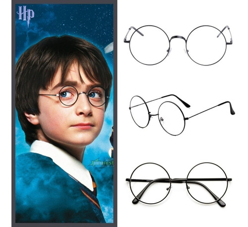 Armação Retrovintage Redondo Harry Potter Feminino Masculino