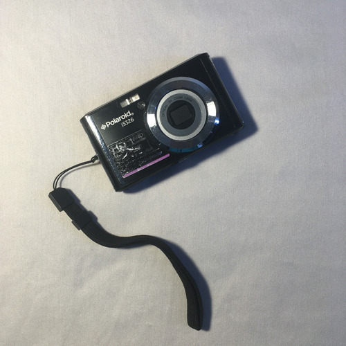 Camera Polaroid Cyber Shot Optical 3x Zoom Lens Is326