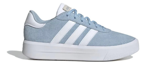 Tênis adidas Court Platform Suede Feminino