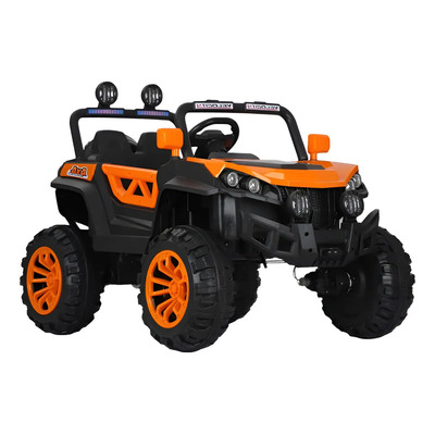 Carro Electrico Razer 4 X 4 Infantil Luces Y Sonido 2 Color. Naranja | Meses sin interés