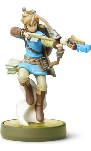 Amiibo Link Arquero Breath Of The Wild Nintendo Switch