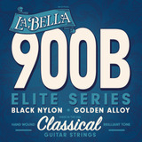 La Bella 900b Elite - Cuerda De Guitarra Clásica De Nailon.