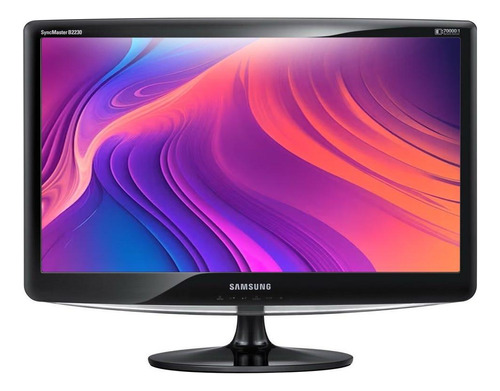 Monitor Samsung S16b110n Base Fixa Vga 16 