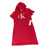 Calvin Klein Barbie Vestido Talle M 