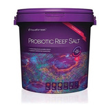 Aquaforest Probiotic Reef Salt Balde 22kg Sal Marinho