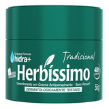 Desodorante Creme Antitranspirante Tradicional Herbissimo 55