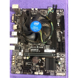 Gigabyte H110m-h Lga1151 + Intel I3 6600k + Ram Fury 2x4gb