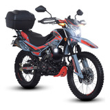 Motocicleta Vento Crossmax 220 Gris 2024