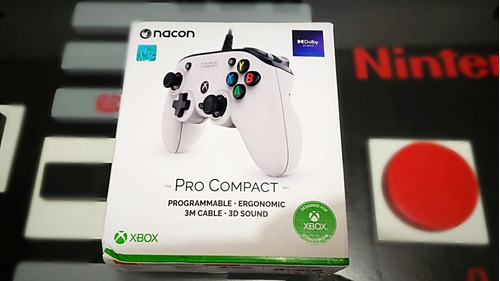 Control Xbox Pro Compact Nacon
