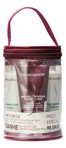 Kit Senscience Travel Size - Silk Moisture - Intensif