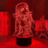 Luz De Noche Lámpara  Led Lamp Anime Danganronpa Chiaki Nana