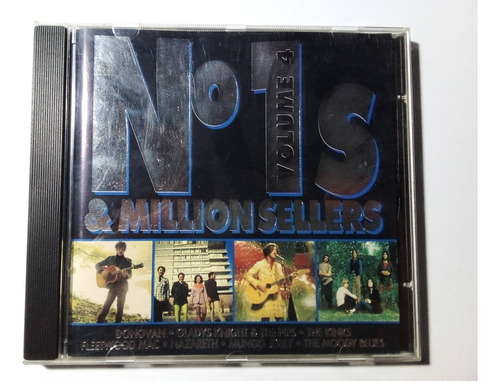 Cd N°1s & Million Sellers - Volume 4 - Importado