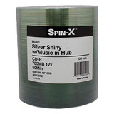 Spinx 100 12x Cd De Audio Digital De Música 80 Min 700...