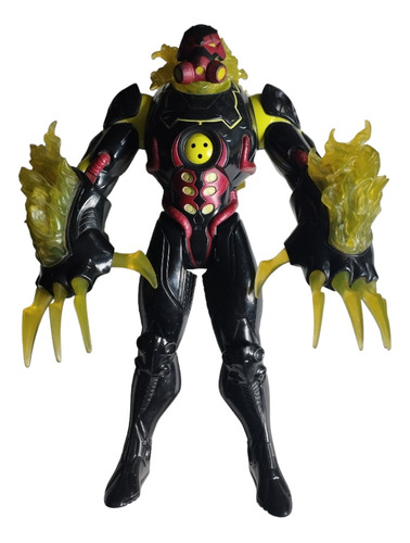 2009, Mattel,  Max Steel Toxzon Explosión Química 