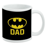 Graphics & More Taza De Café De Cerámica Batman Dad, Tazas D