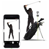 Soporte De Golf Para Telefono Celular, Negro 