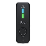 Interface Irig Pro I/o - Envio Em 24 Horas