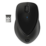 Mouse Hp Inalámbrico Comfort Grip Wireless Negro