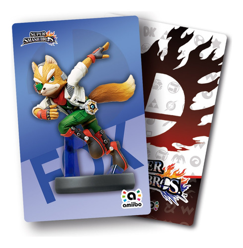 Tarjeta Nfc Fox Smash