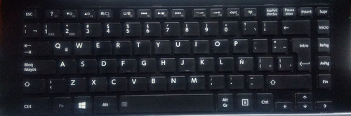 Teclado Portatil Toshiba L45-l45-a L45t-a L45d L45d-a S40 