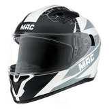 Casco Moto Integral Mac Speed Wasp Visor Simple