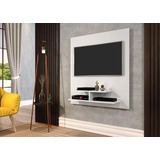Painel Para Tv Jb 5019 Luxo Branco - Até 32 Polegadas