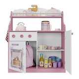 Porta Brinquedos Em Cozinha Infantil Kitchen Organizador