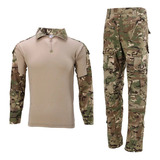 Chaleco Militar Lothes, Camisa De Combate Y Pantalones Cargo