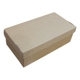 25 Cajas De Cartón Para Zapato Reciclada 31x16.5x11 Cm 