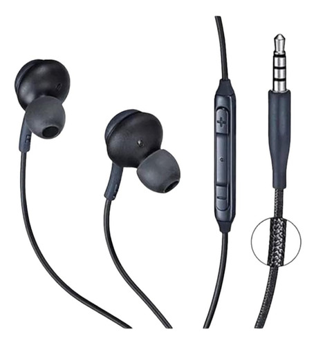 Auriculares Intrauditivos Con Micrófono Para Samsung Galaxy