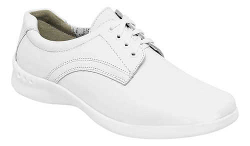 Zapato Enfermería Mujer Piel Flexi 48304 Color Blanco D9