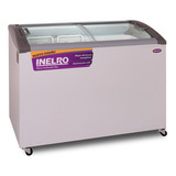 Freezer Exhibidora Horizontal Inelro 279 Lts Fih-350pi-plus