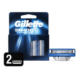 Repuesto Gillette Mach3 Turbo X2