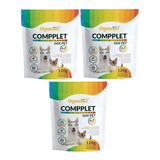 Kit 3 Compplet Mix Pet A-z Organnact 60 Tabs 120g